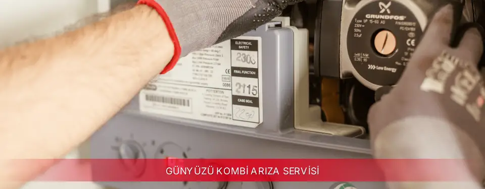 Günyüzü İlçemi Bosch Kombi Arıza Servisi