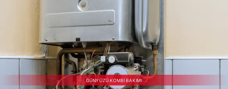 Günyüzü İlçemi Bosch Kombi Bakımı