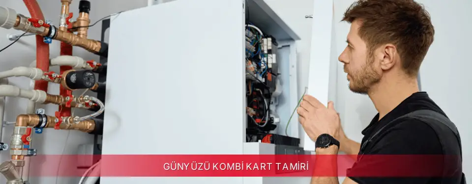 Günyüzü İlçemi Bosch Kombi Kart Tamiri