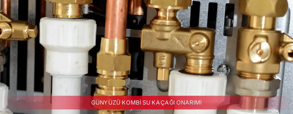 Günyüzü İlçemi Bosch Kombi Su Kaçağı Onarımı