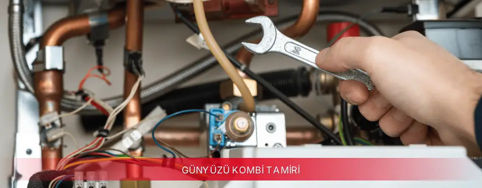Günyüzü İlçemi Bosch Kombi Tamiri